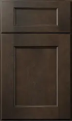 Fusion Kona cabinet finish