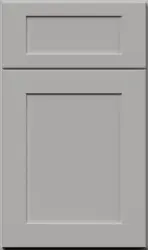 Galaxy Nickel cabinet finish