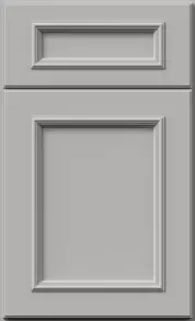 Imperio Nickel cabinet finish
