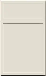 Luna Dove cabinet finish