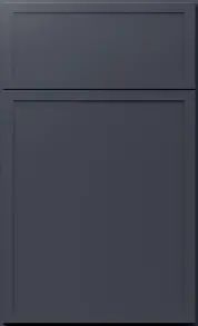 Luna Indigo cabinet finish