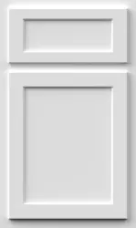 Metro Frost cabinet finish