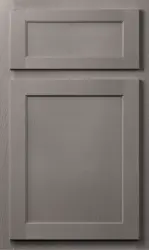 Metro Mist cabinet finish