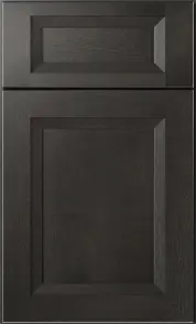 Onyx Cobblestone cabinet finish