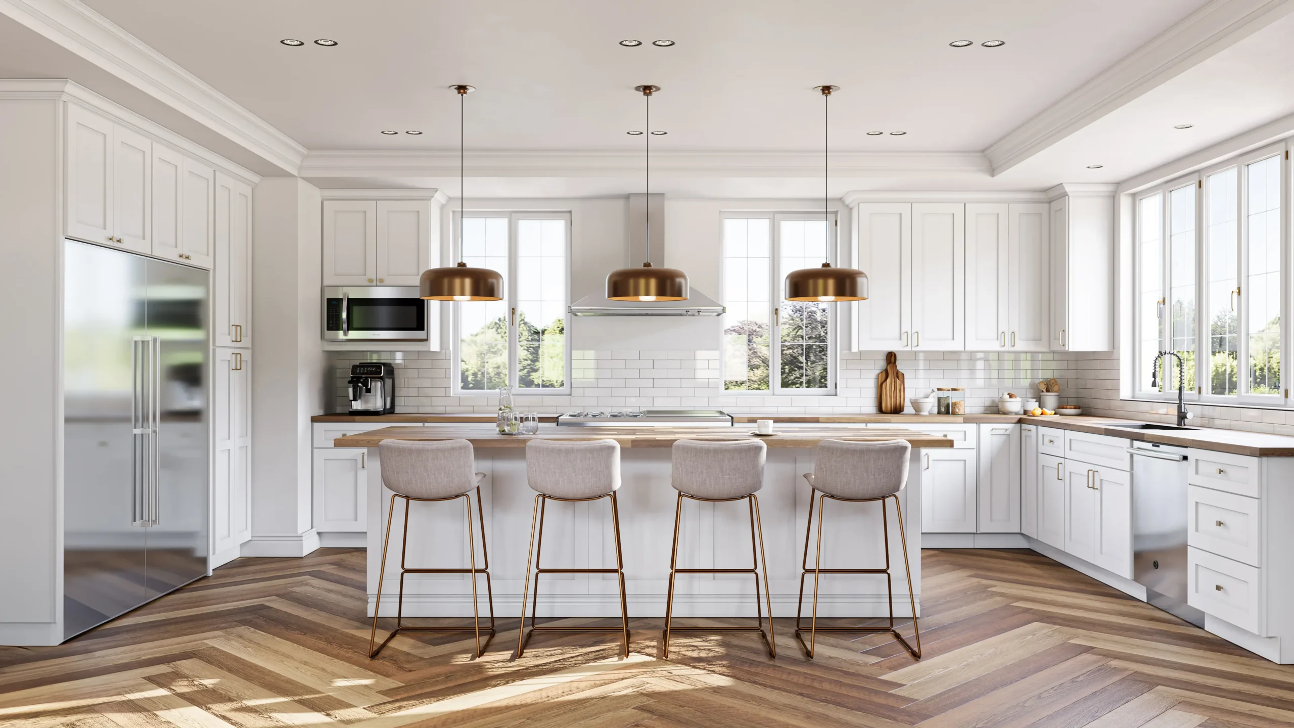 Custom cabinetry kitchen